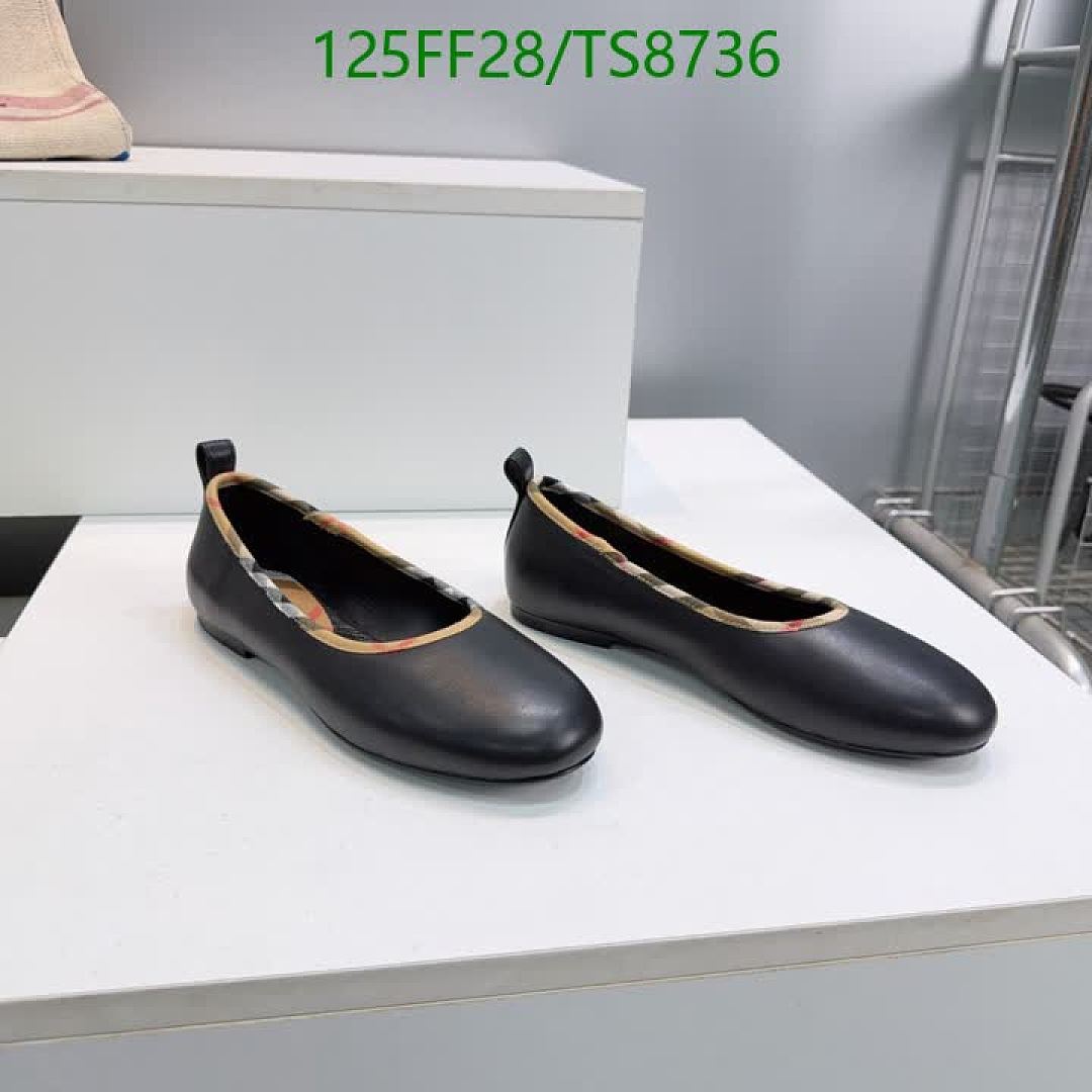 Burberry-Shoes(Women) Code: TS8736 $: 125USD