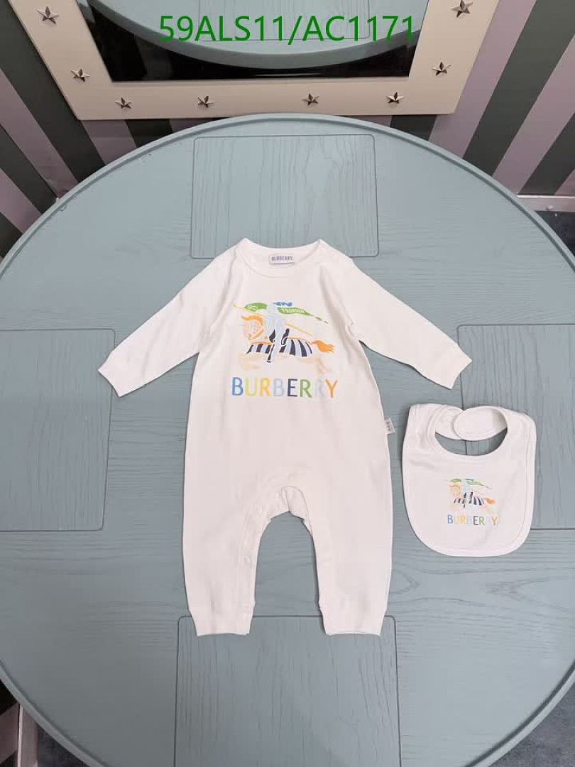 Burberry-Clothing(Kids) Code: AC1171 $: 59USD