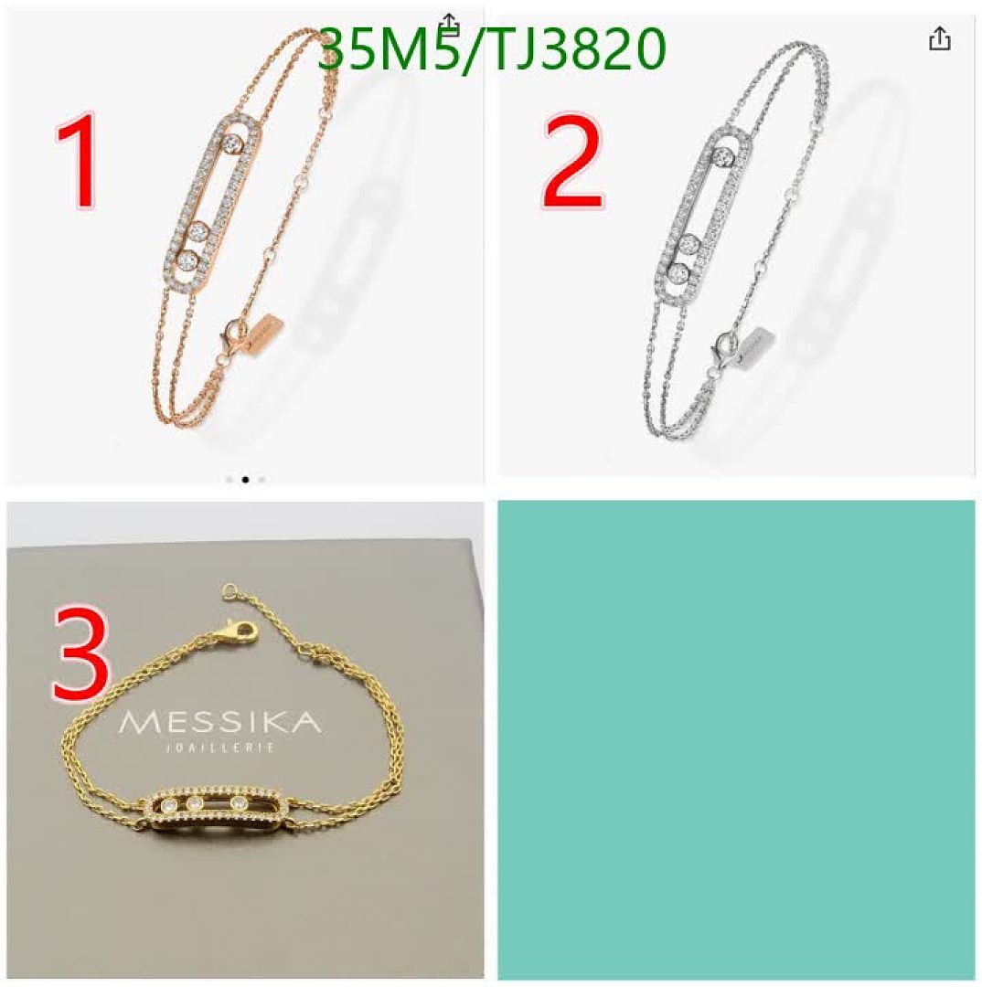 Messika-Jewelry Code: TJ3820 $: 35USD