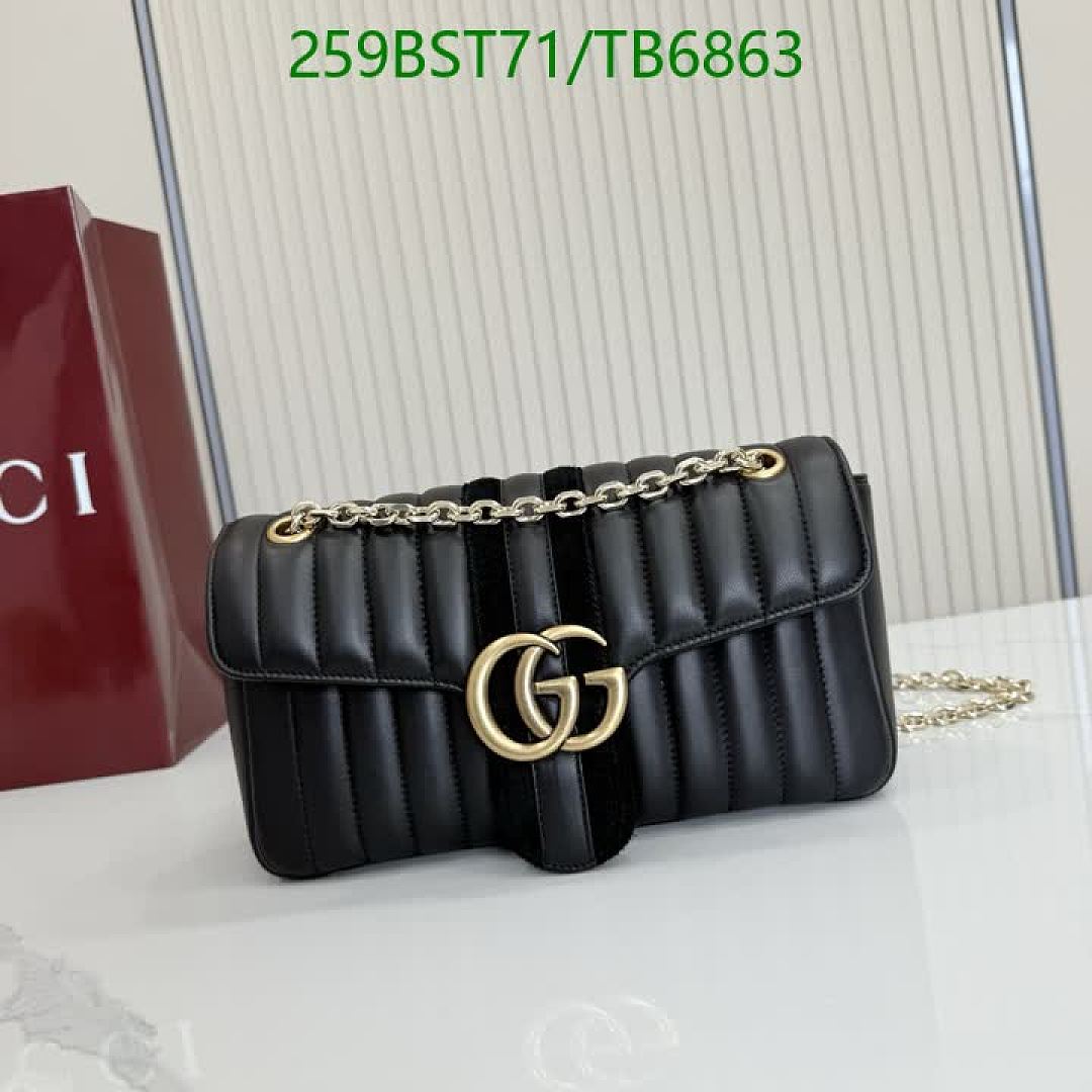 Gucci-Bags(5A) Code: TB6863 $: 259USD