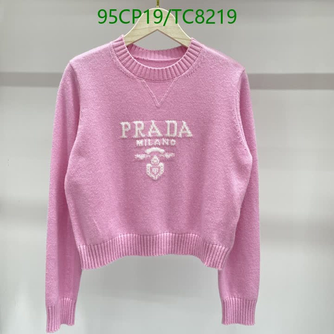Prada-Clothing Code: TC8219 $: 95USD