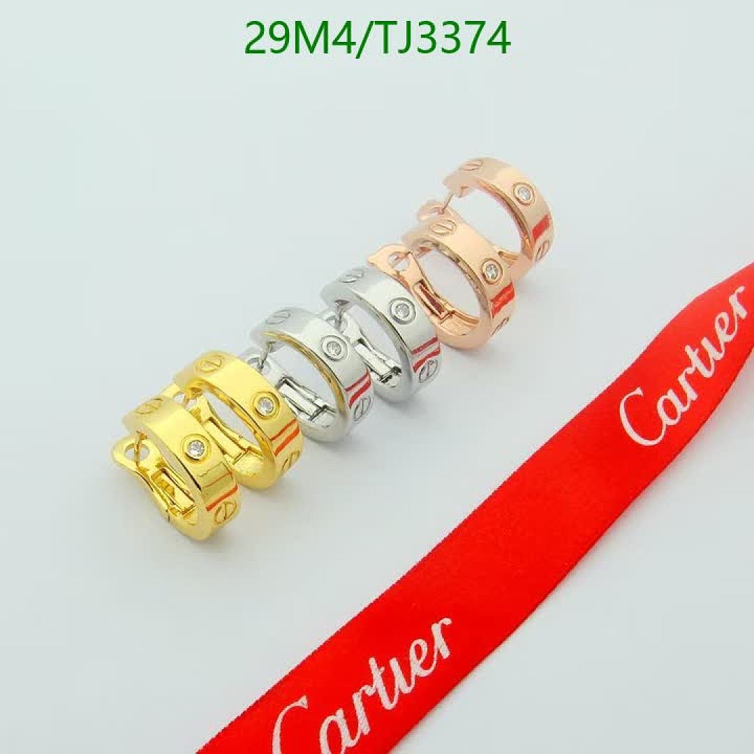 Cartier-Jewelry Code: TJ3374 $: 29USD