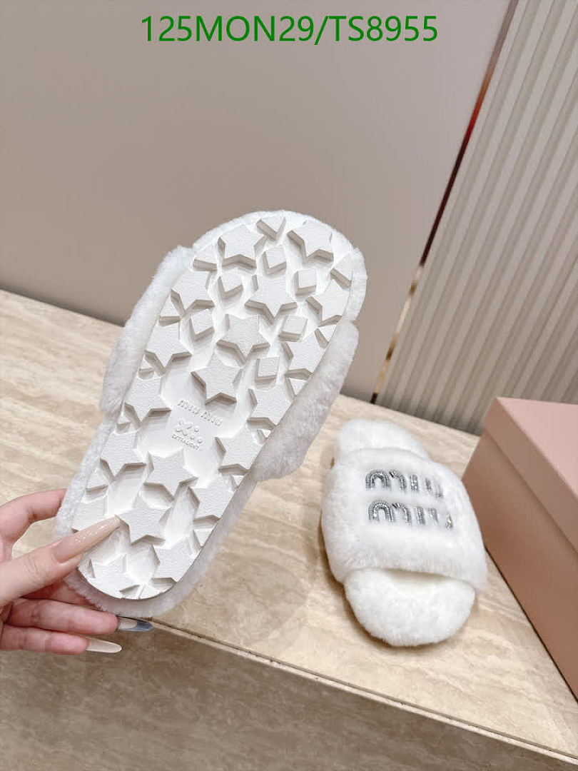 Miu Miu-Shoes(Women) Code: TS8955 $: 125USD