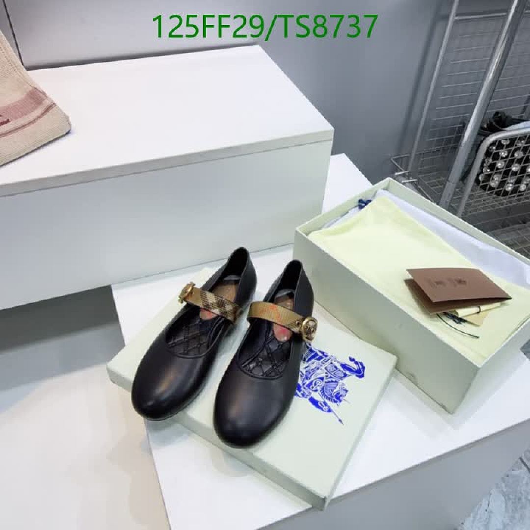 Burberry-Shoes(Women) Code: TS8737 $: 125USD
