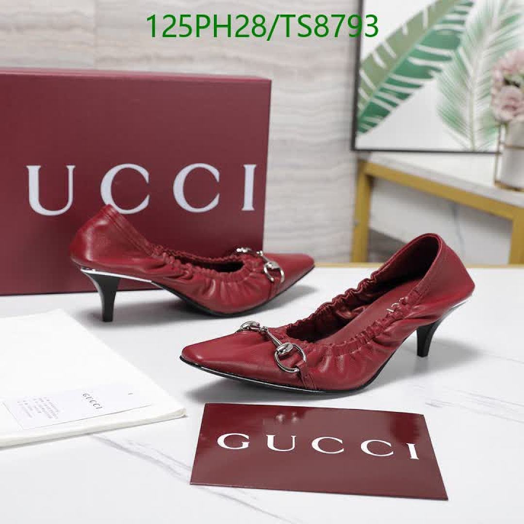 Gucci-Shoes(Women) Code: TS8793 $: 125USD