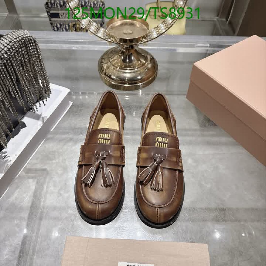 Miu Miu-Shoes(Women) Code: TS8931 $: 125USD