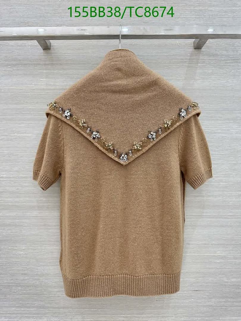 Prada-Clothing Code: TC8674 $: 155USD