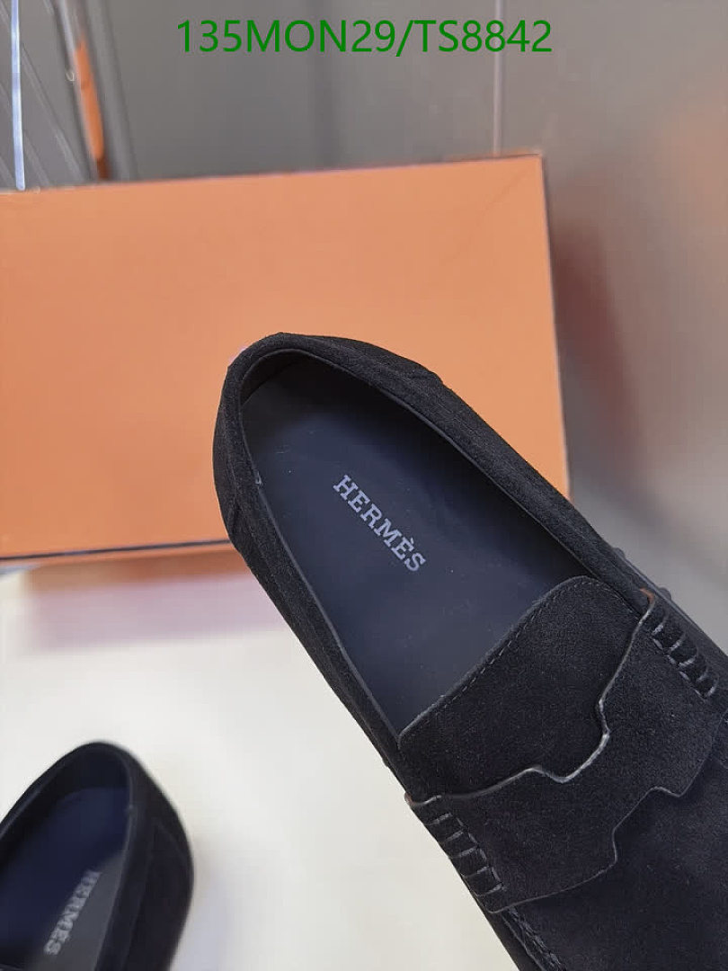 Hermes-Shoes(Men) Code: TS8842 $: 135USD