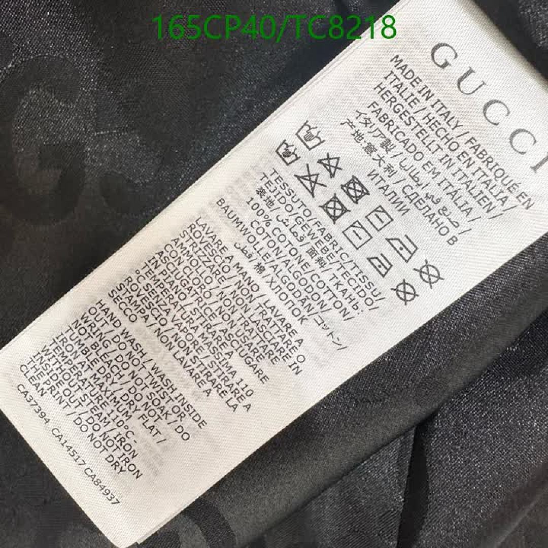 Gucci-Clothing Code: TC8218 $: 165USD