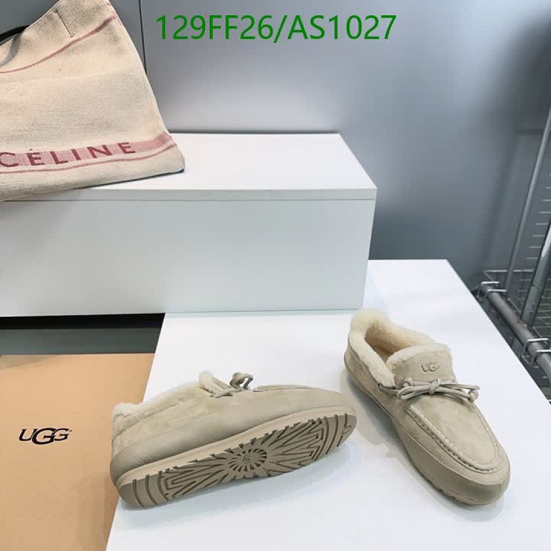 UGG-Shoes(Women) Code: AS1027 $: 129USD
