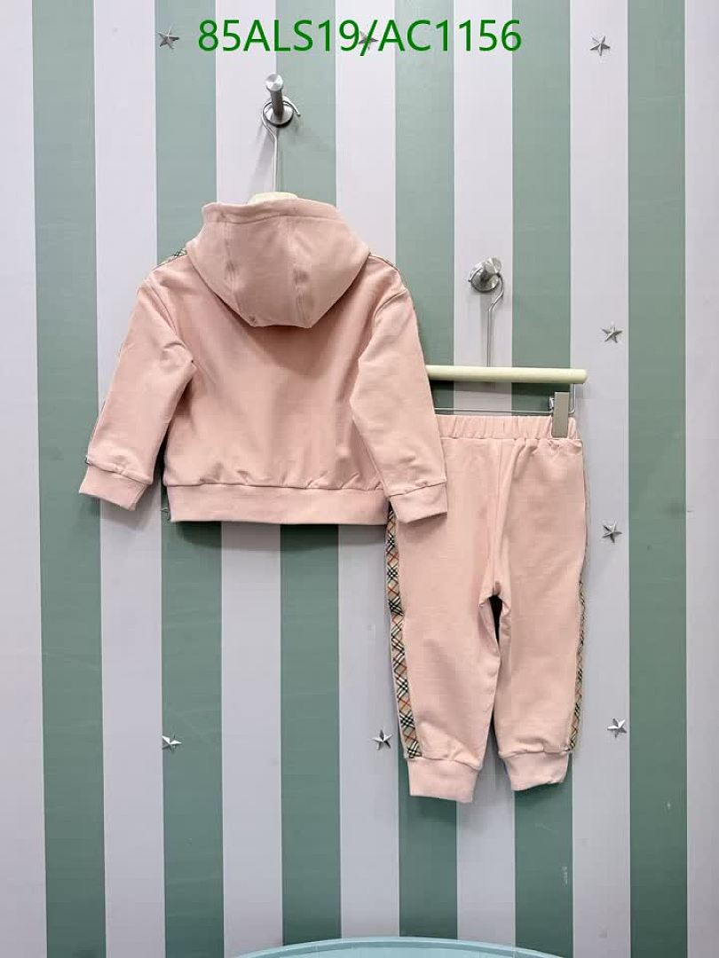 Burberry-Clothing(Kids) Code: AC1156 $: 85USD