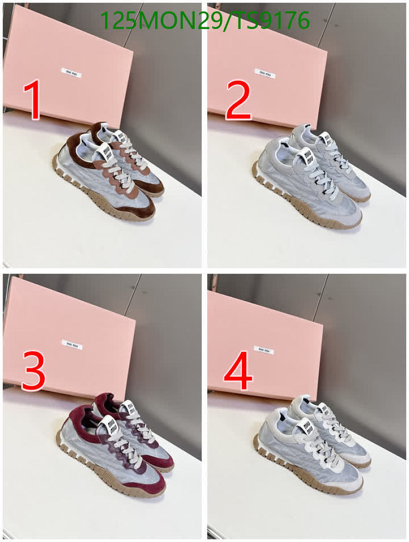 Miu Miu-Shoes(Women) Code: TS9176 $: 125USD