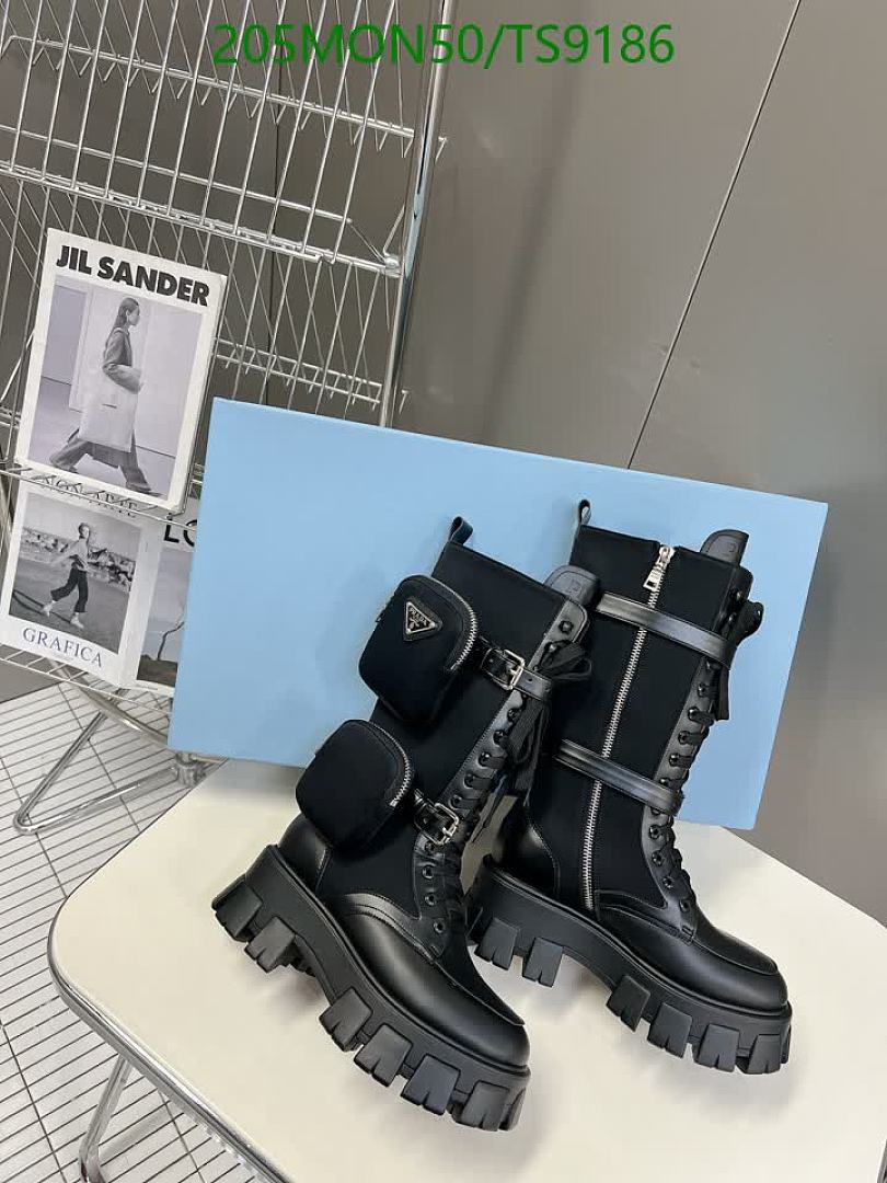 Prada-Shoes(Women) Code: TS9186 $: 205USD