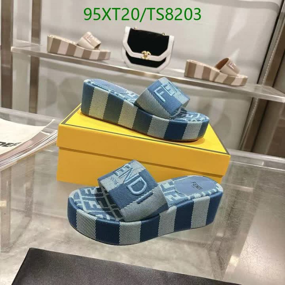 Fendi-Shoes(Women) Code: TS8203 $: 95USD