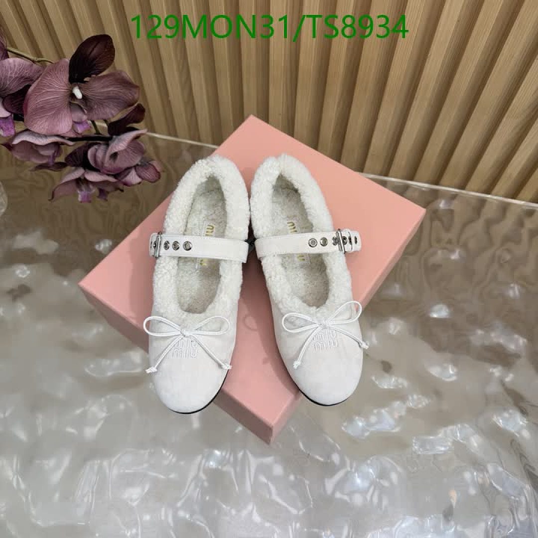 Miu Miu-Shoes(Women) Code: TS8934 $: 129USD