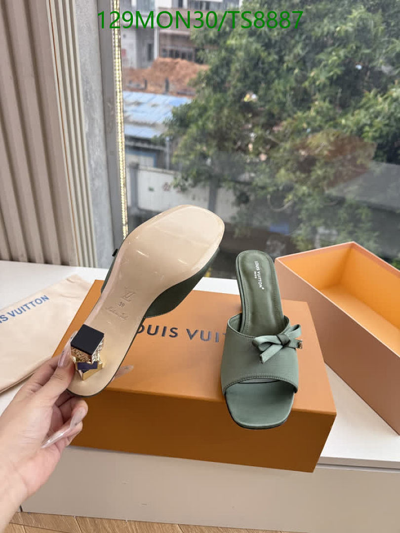 LV-Shoes(Women) Code: TS8887 $: 129USD