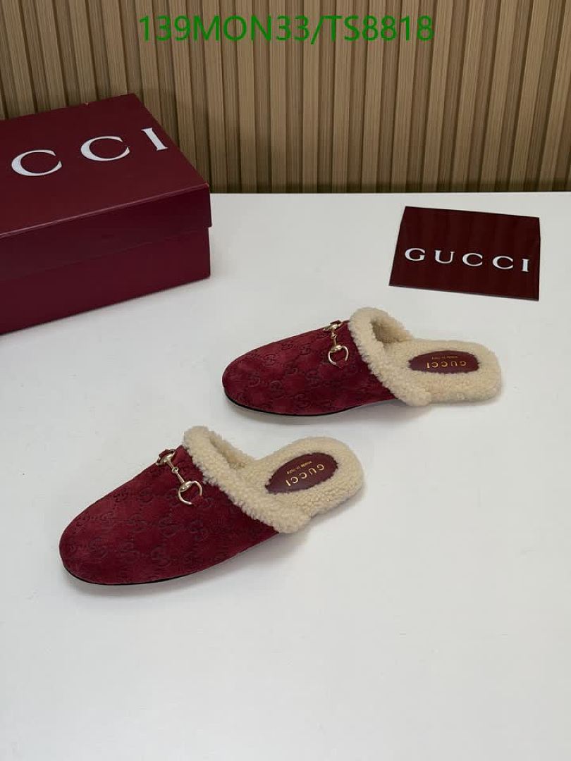Gucci-Shoes(Women) Code: TS8818 $: 139USD