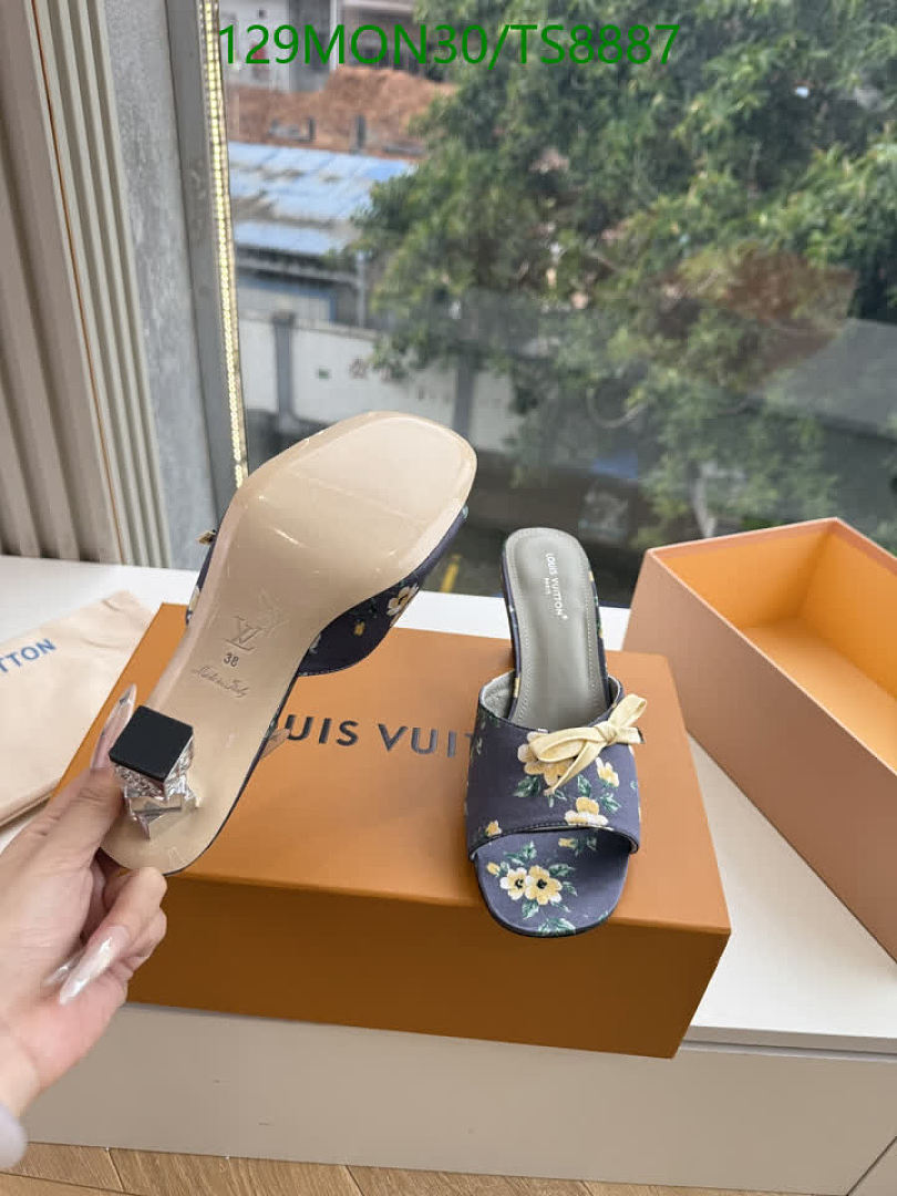 LV-Shoes(Women) Code: TS8887 $: 129USD