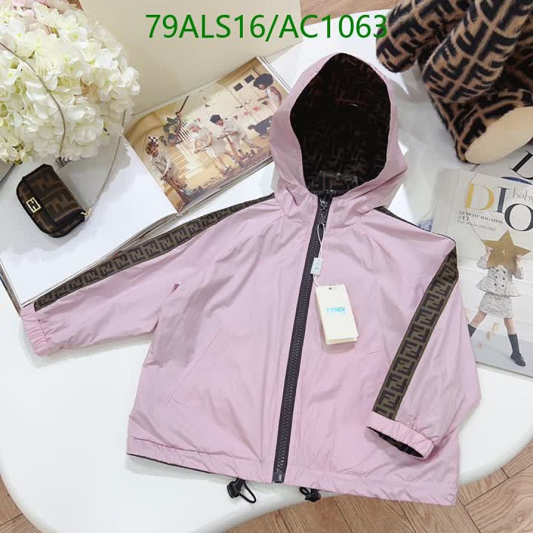 Fendi-Clothing(Kids) Code: AC1063 $: 79USD