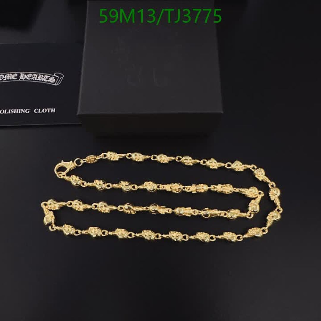 Chrome Hearts-Jewelry Code: TJ3775 $: 59USD