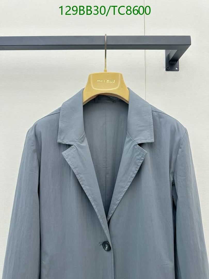Miu Miu-Clothing Code: TC8600 $: 129USD