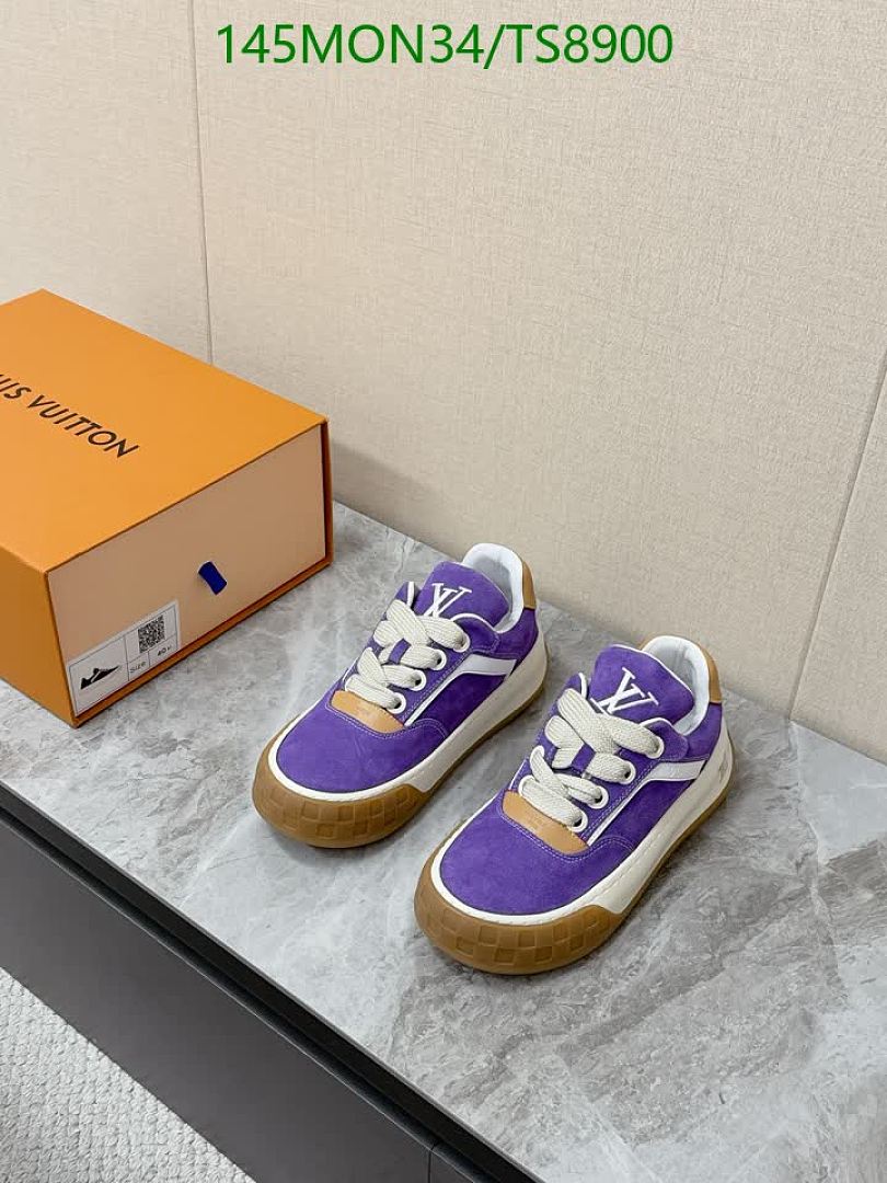 LV-Shoes(Men) Code: TS8900 $: 145USD