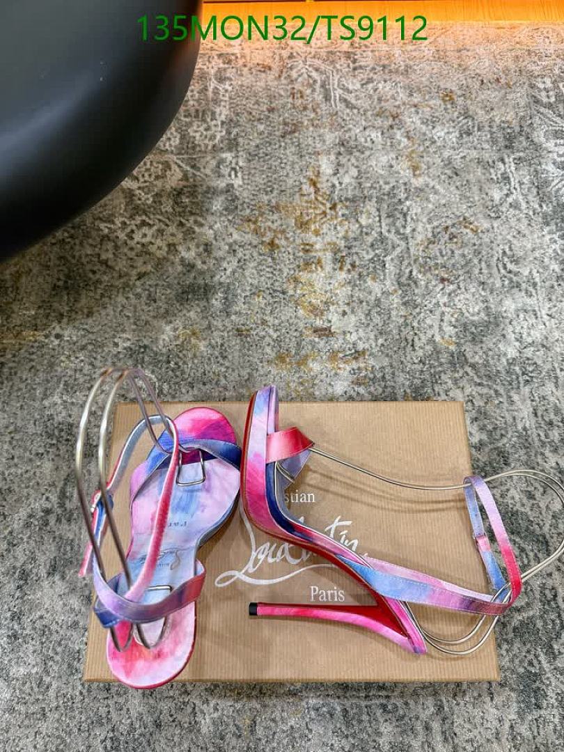 Christian Louboutin-Shoes(Women) Code: TS9112 $: 135USD