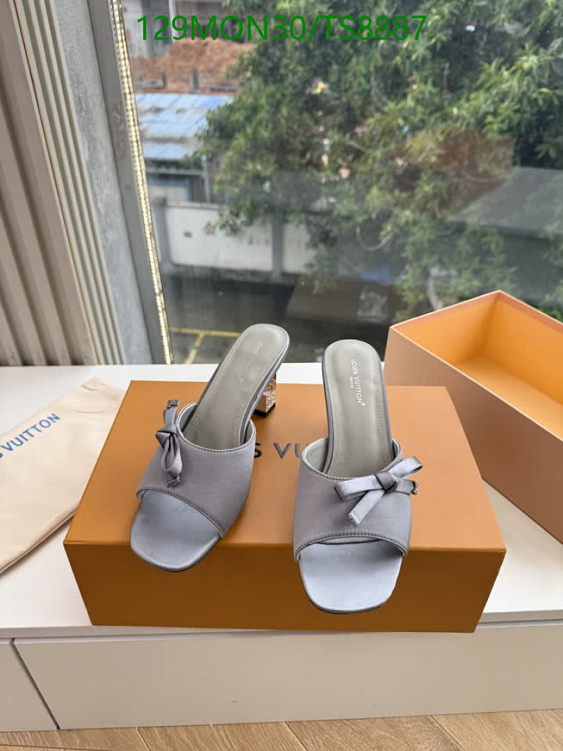 LV-Shoes(Women) Code: TS8887 $: 129USD