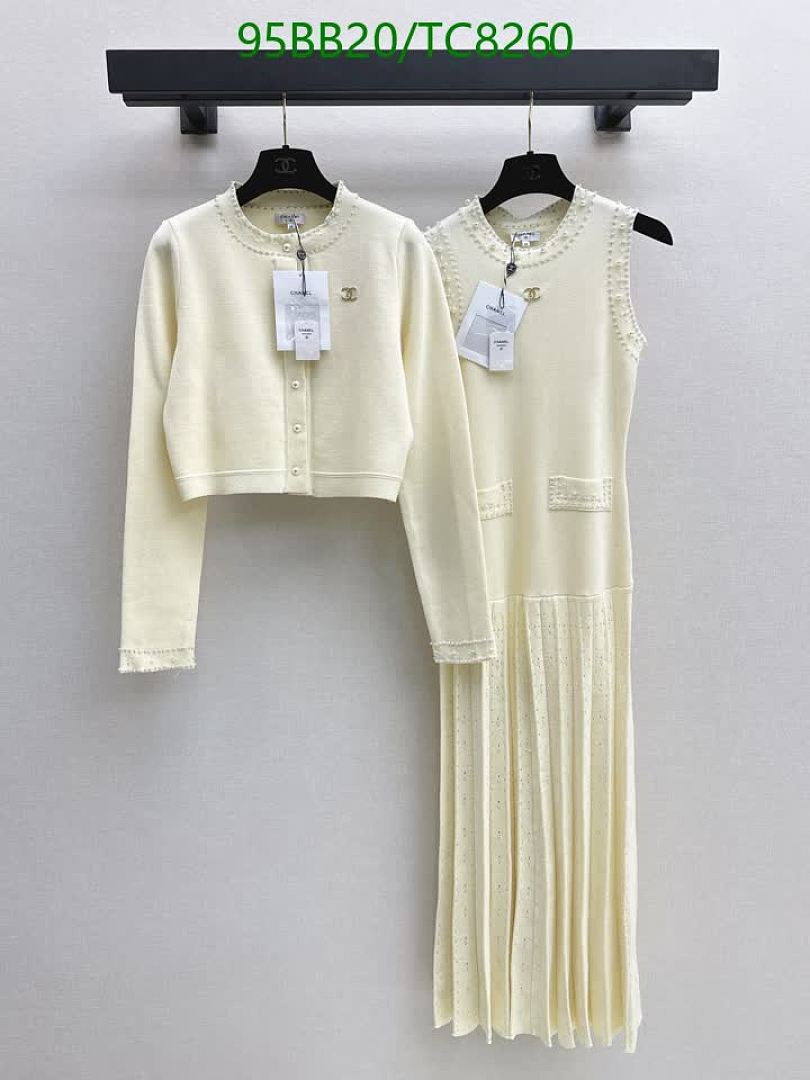 Chanel-Clothing Code: TC8260 $: 95USD