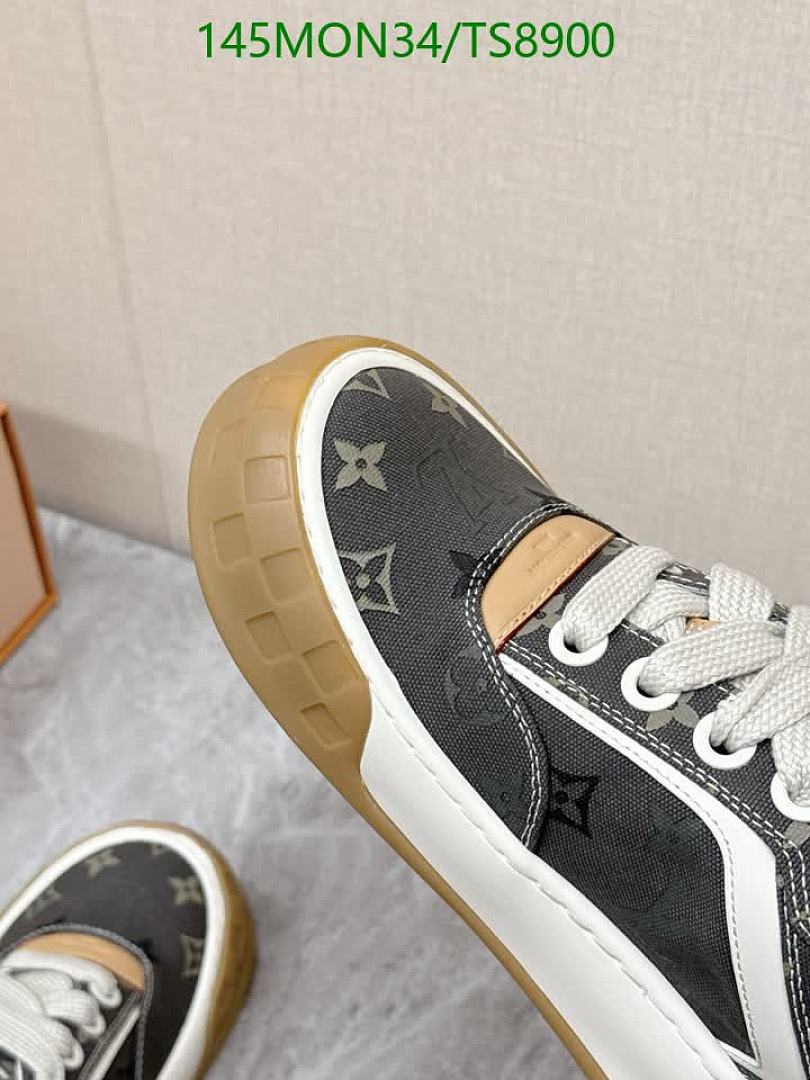 LV-Shoes(Men) Code: TS8900 $: 145USD