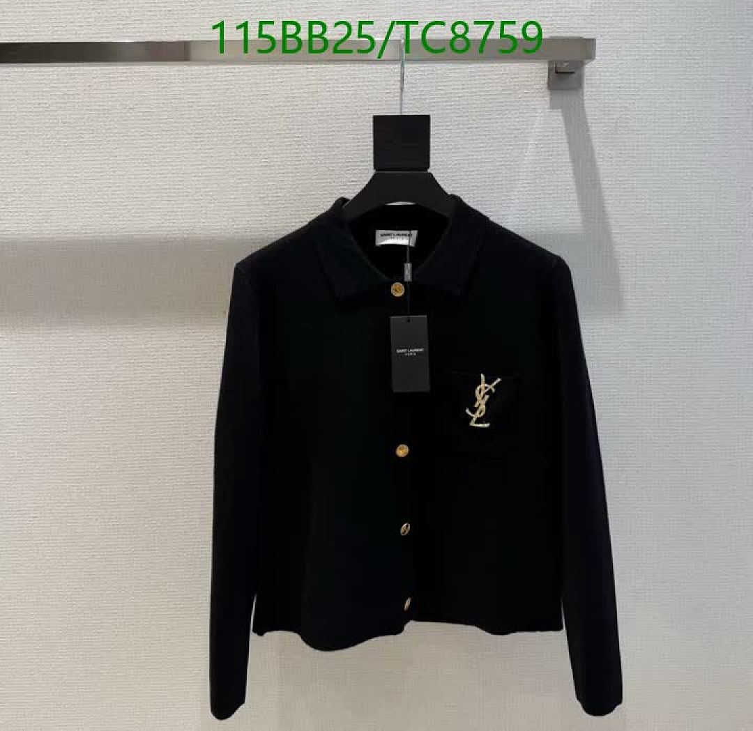 YSL-Clothing Code: TC8759 $: 115USD