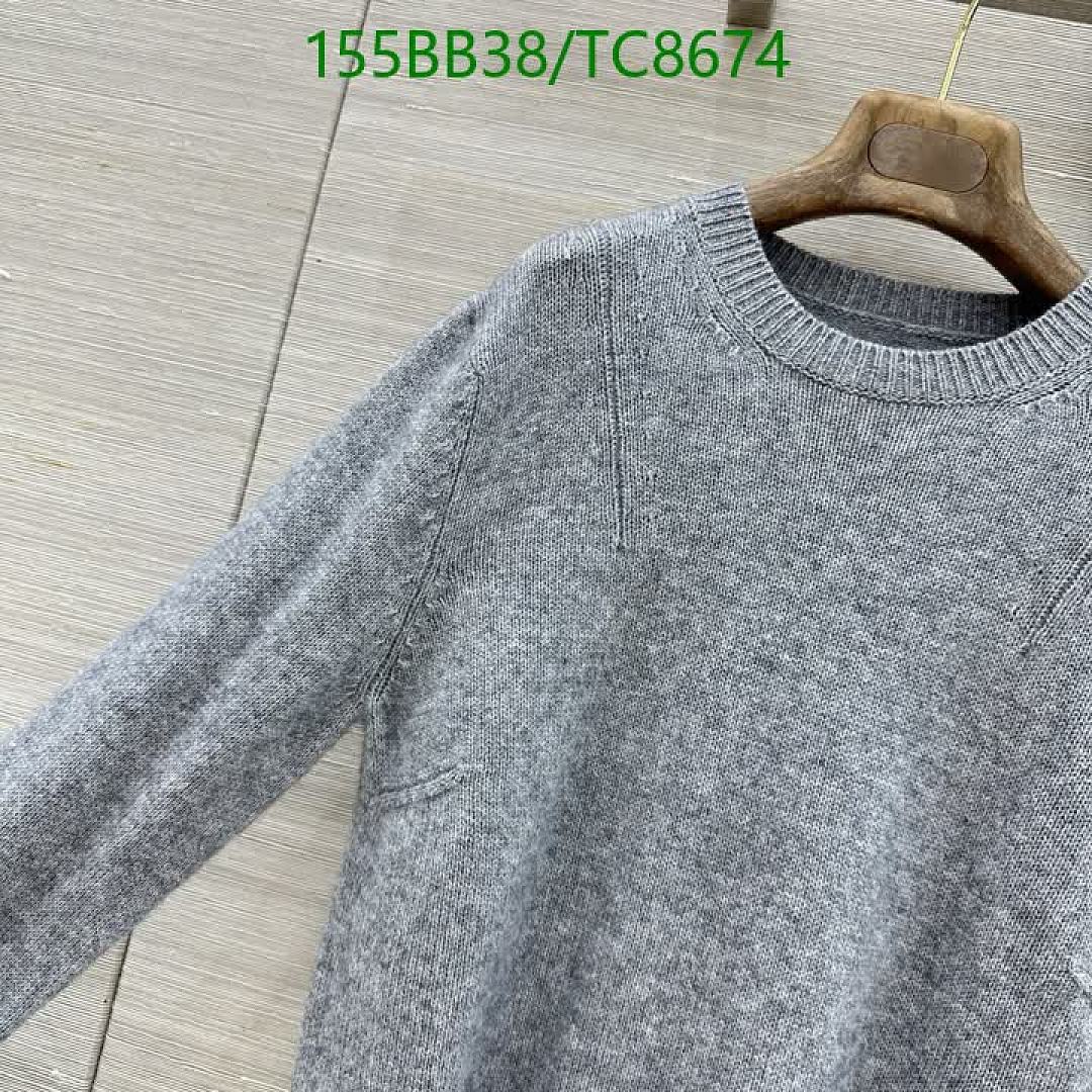 Prada-Clothing Code: TC8674 $: 155USD