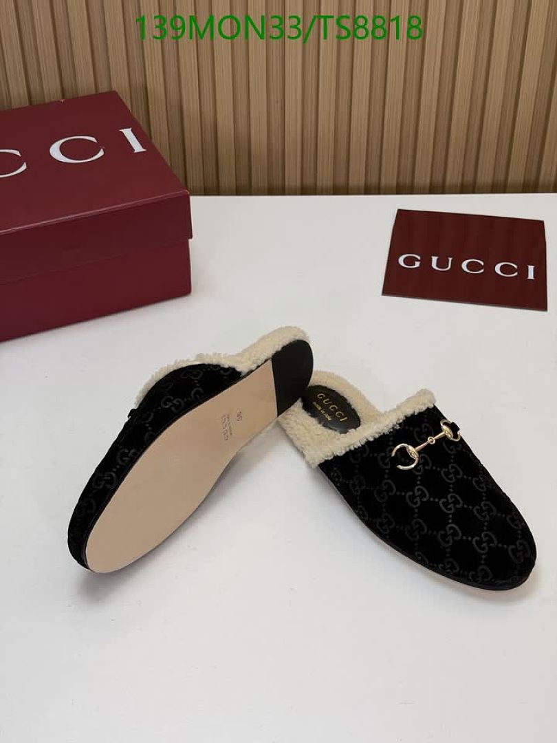 Gucci-Shoes(Women) Code: TS8818 $: 139USD