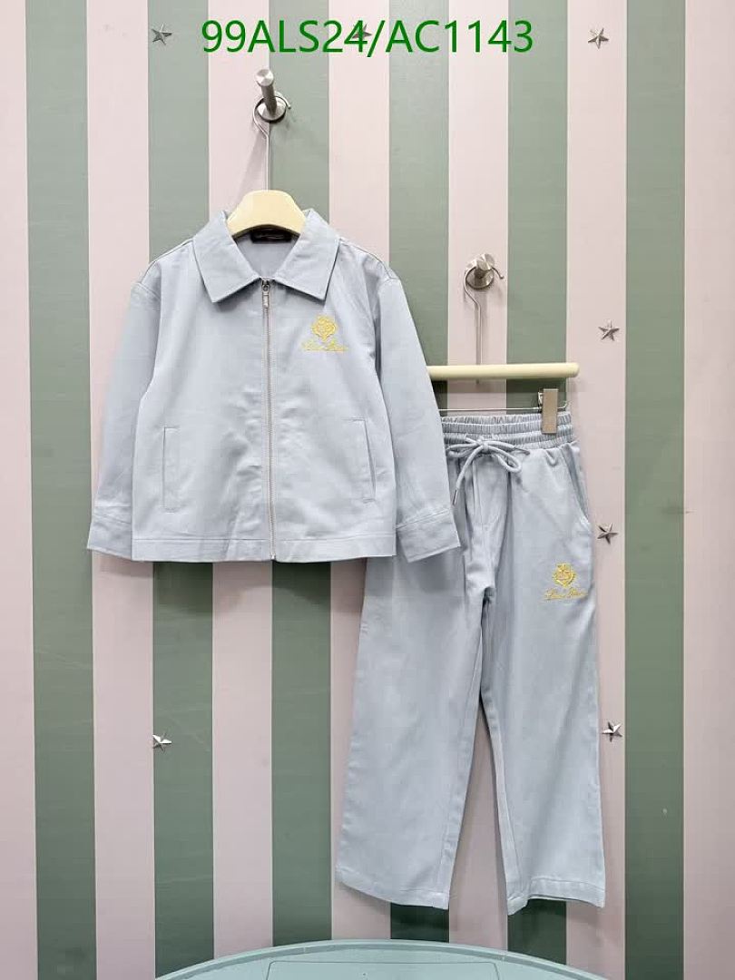 Loro Piana-Clothing(Kids) Code: AC1143 $: 99USD