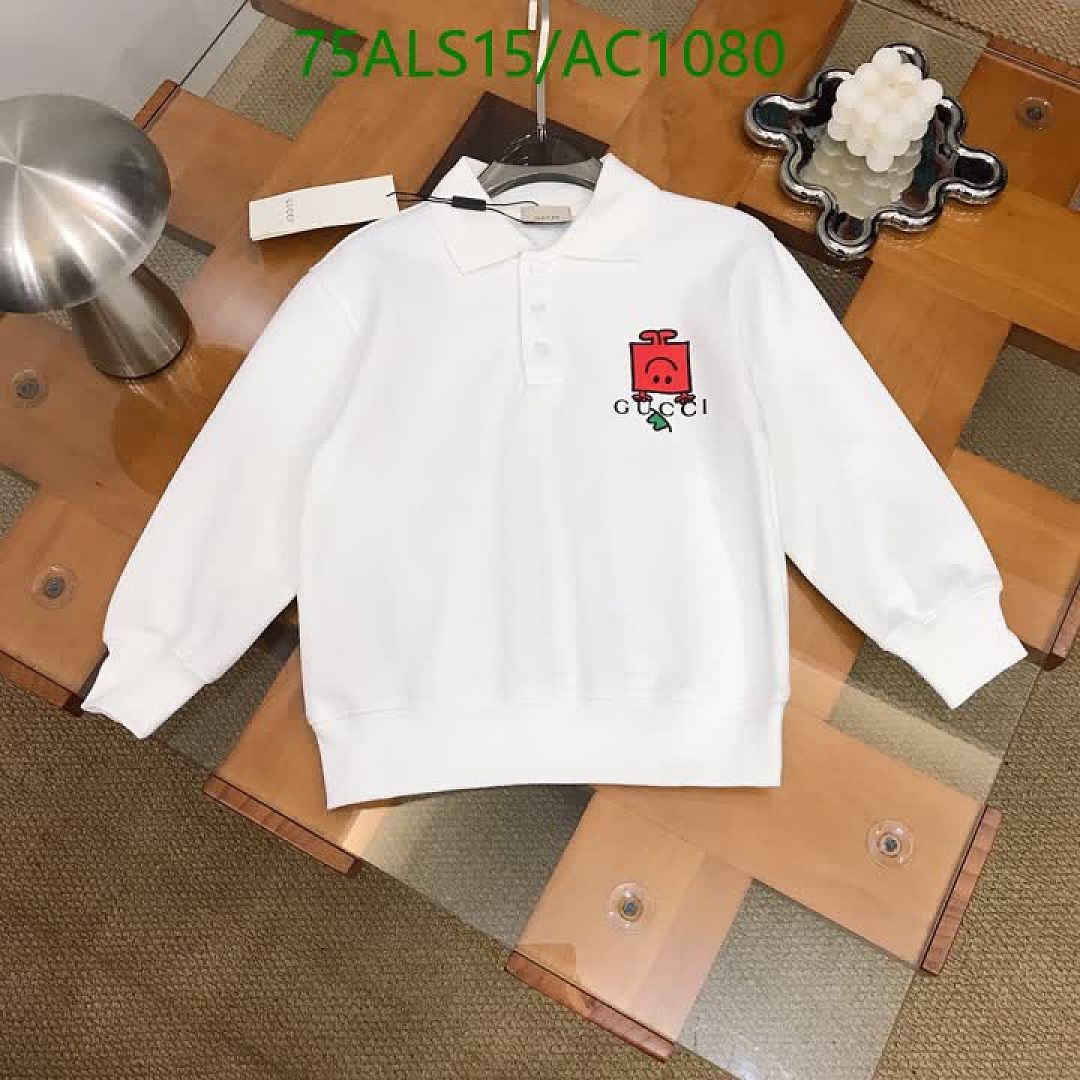 Gucci-Clothing(Kids) Code: AC1080 $: 75USD