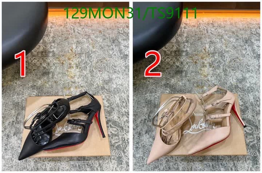 Christian Louboutin-Shoes(Women) Code: TS9111 $: 129USD