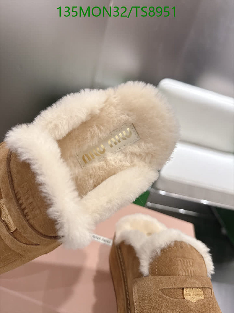 Miu Miu-Shoes(Women) Code: TS8951 $: 135USD