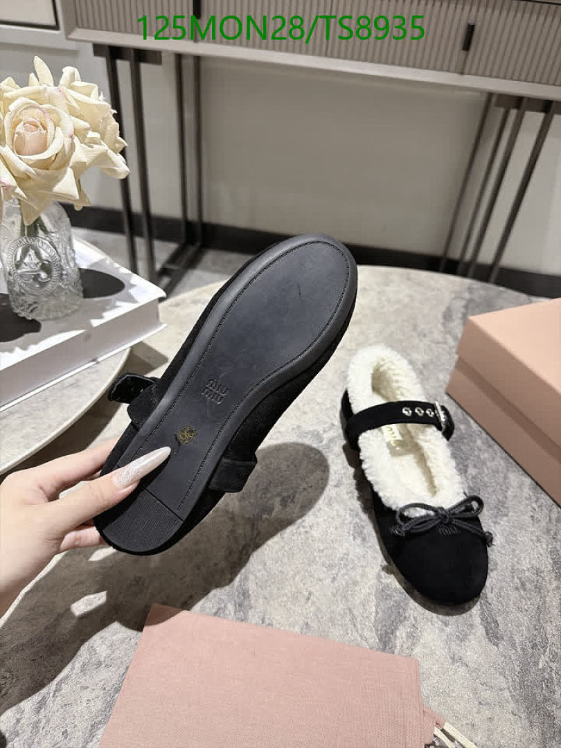 Miu Miu-Shoes(Women) Code: TS8935 $: 125USD