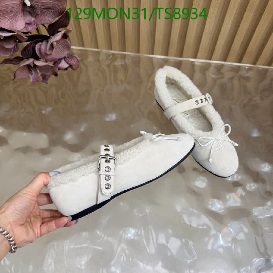 Miu Miu-Shoes(Women) Code: TS8934 $: 129USD
