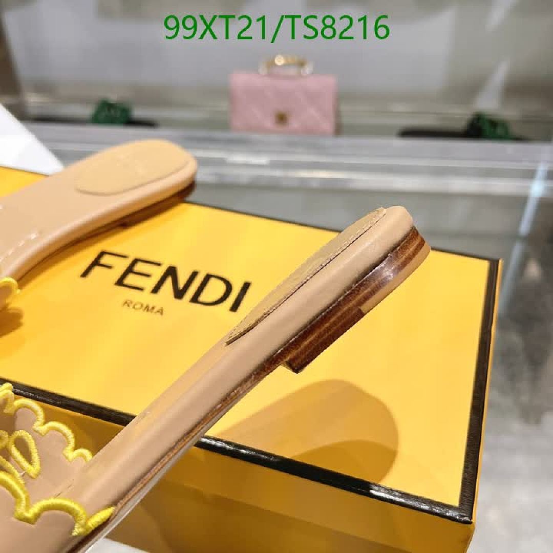 Fendi-Shoes(Women) Code: TS8216 $: 99USD