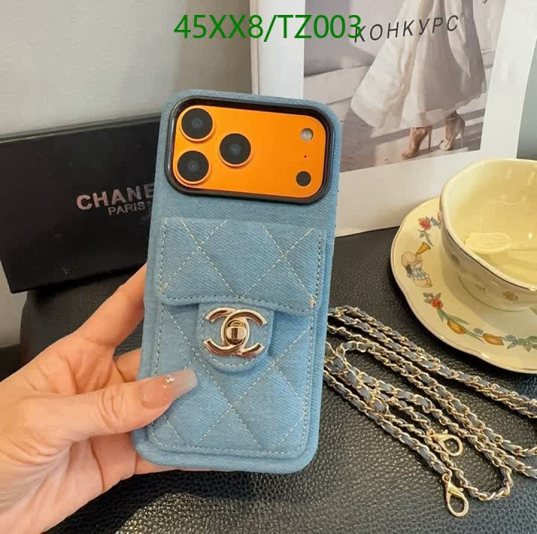 Chanel-Phone Cases Code: TZ003 $: 45USD