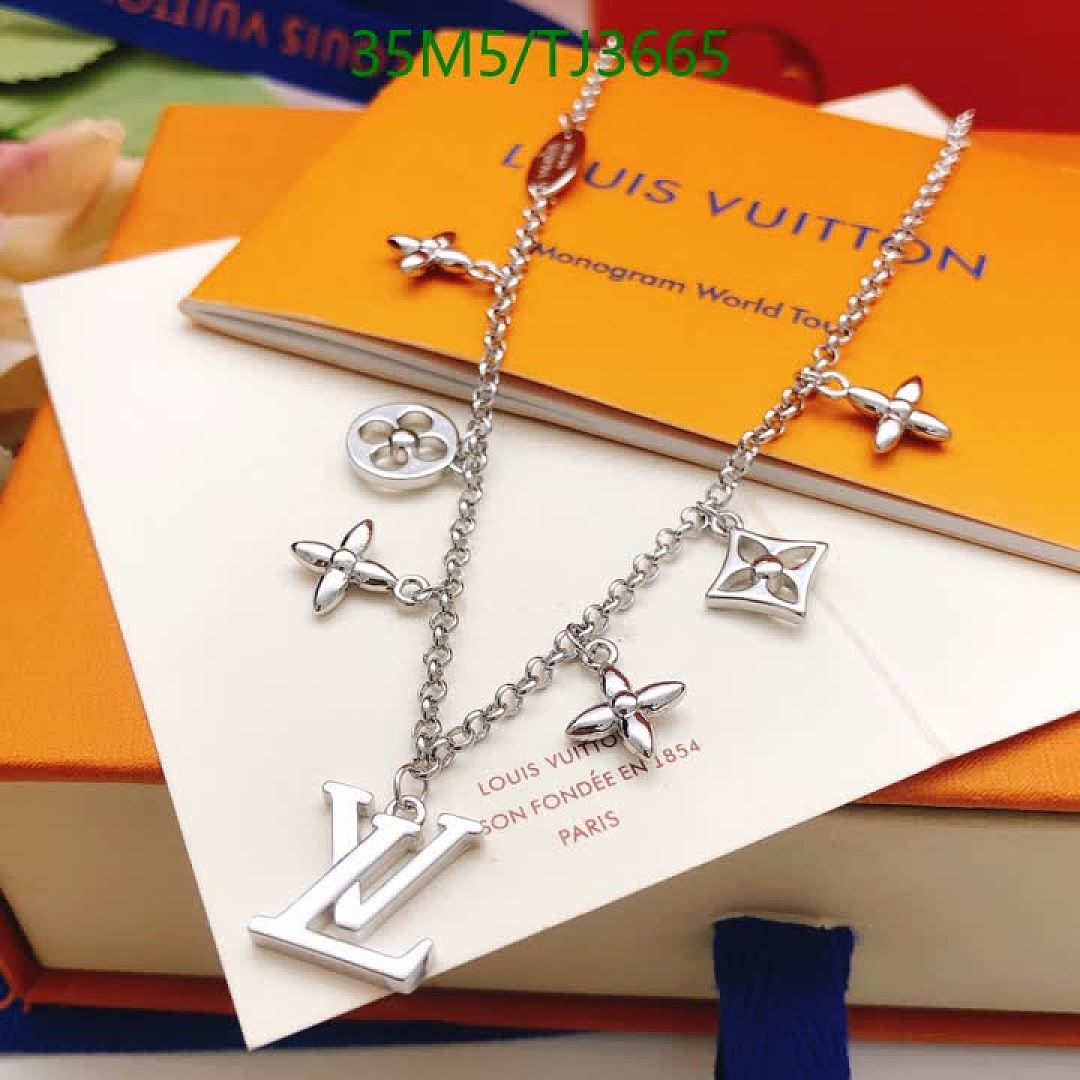 LV-Jewelry Code: TJ3665 $: 35USD
