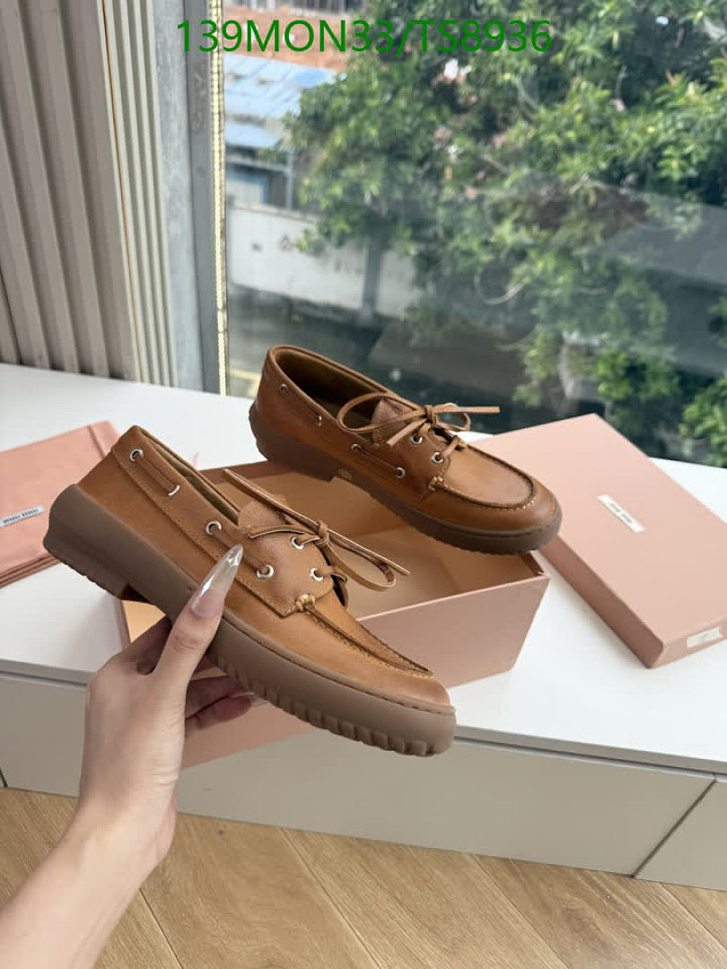 Miu Miu-Shoes(Women) Code: TS8936 $: 139USD