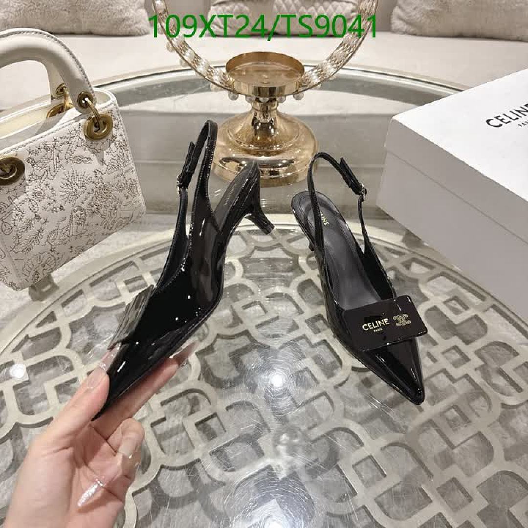Celine-Shoes(Women) Code: TS9041 $: 109USD
