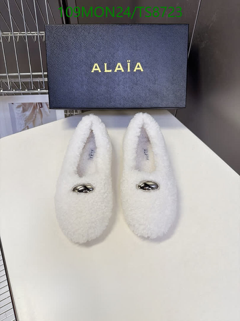 Alaia-Shoes(Women) Code: TS8723 $: 109USD