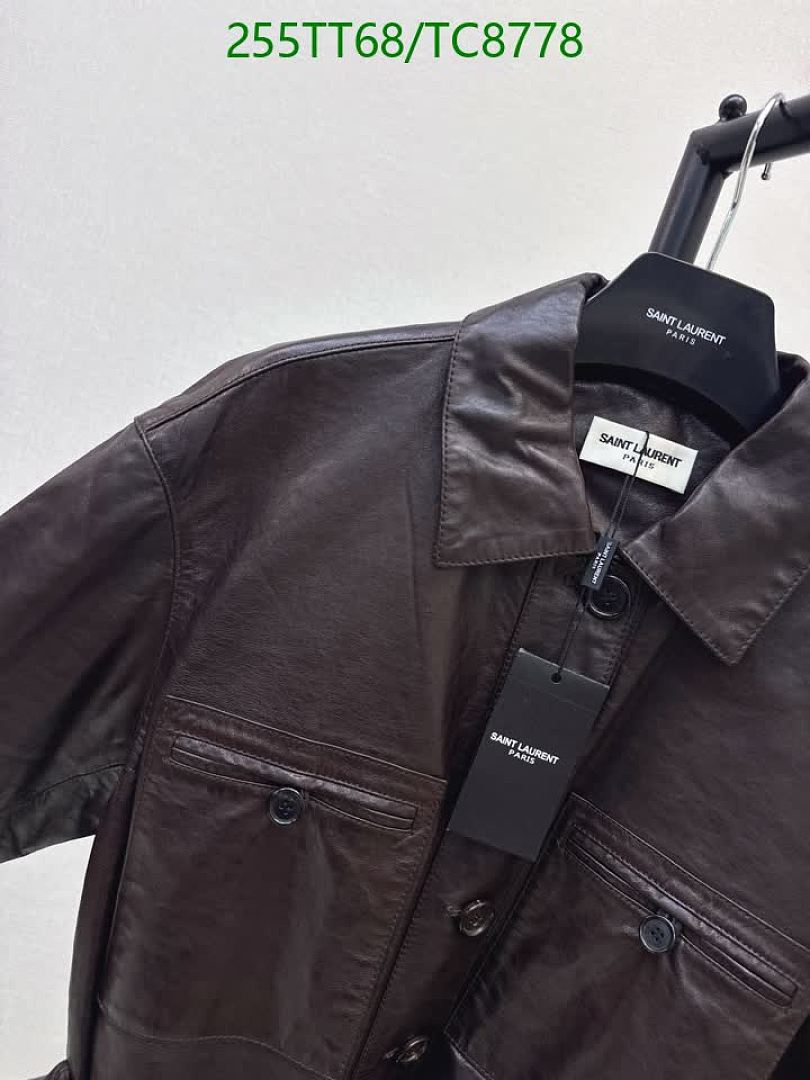 YSL-Clothing Code: TC8778 $: 255USD