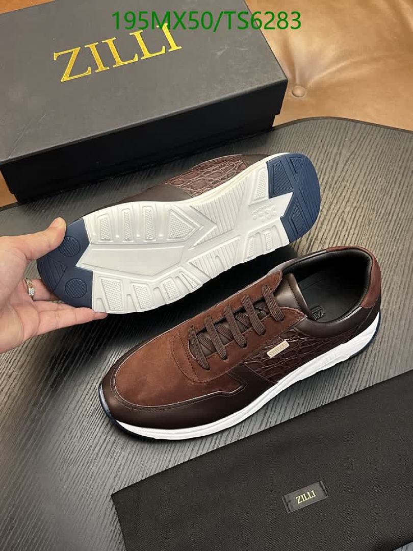 Zilli-Shoes(Men) Code: TS6283 $: 195USD