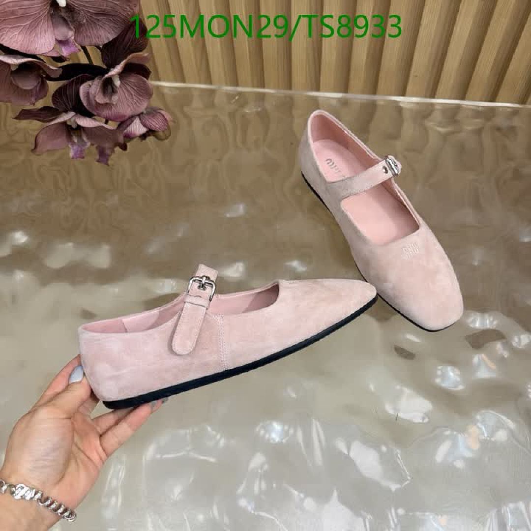 Miu Miu-Shoes(Women) Code: TS8933 $: 125USD
