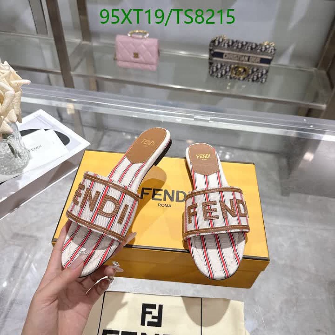 Fendi-Shoes(Women) Code: TS8215 $: 95USD