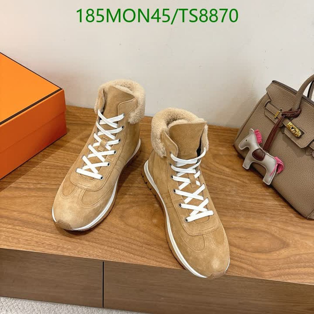 Hermes-Shoes(Women) Code: TS8870 $: 185USD